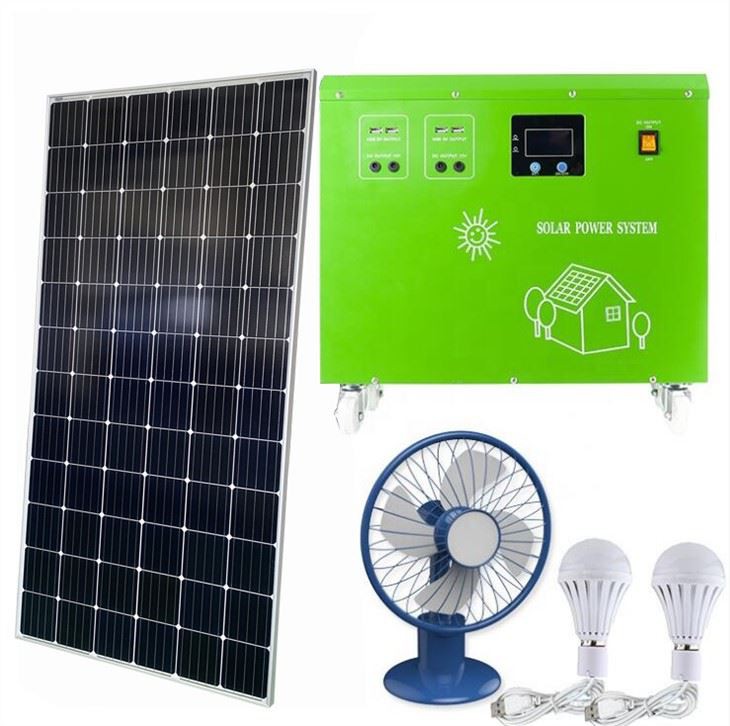 Off Grid מערכת כוח סולארית