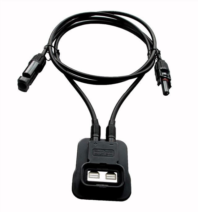 לוחות סולאריים גמישים IP67 תיבת צומת