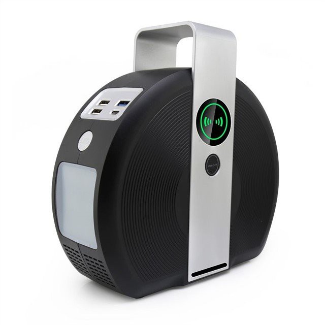 תחנת כוח סולארית ניידת לבית