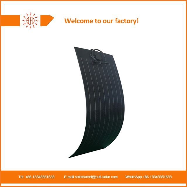 לוח סולארי גמיש למחצה