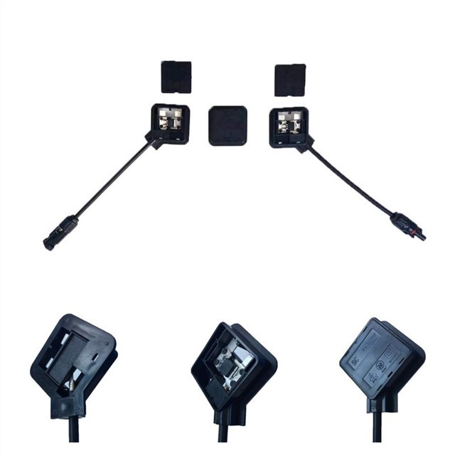 תיבת צומת סולארית לפאנל סולארי