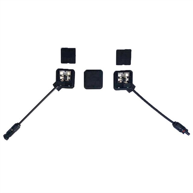 תיבת צומת סולארית מפוצלת לפאנל סולארי