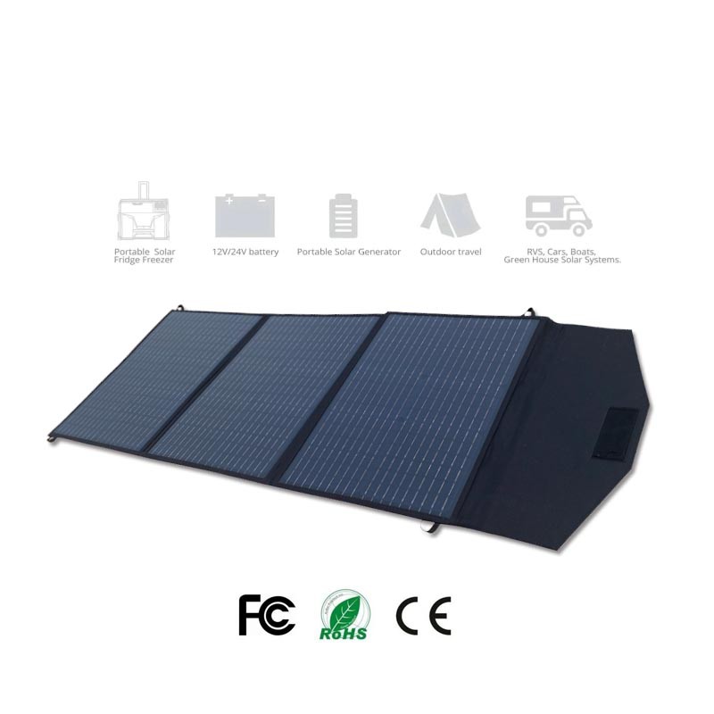 פאנלים סולאריים ניידים 90W