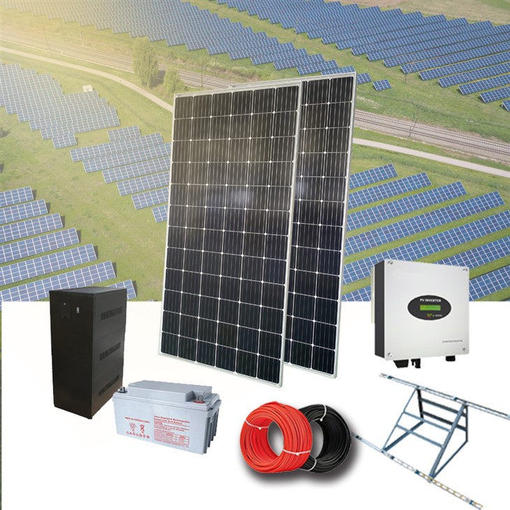 Off Drid Solar System for Home