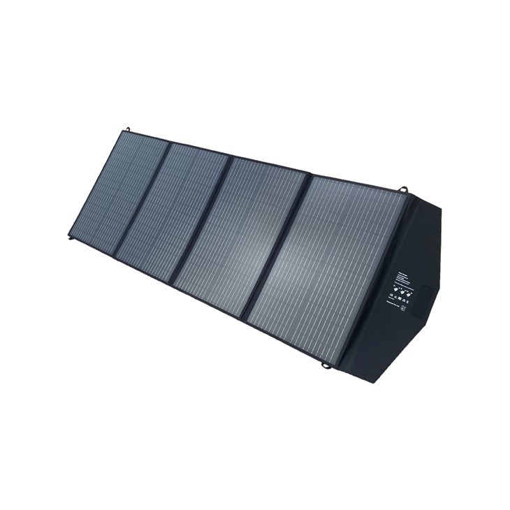 פאנל סולארי מתקפל 200W 182 מ"מ