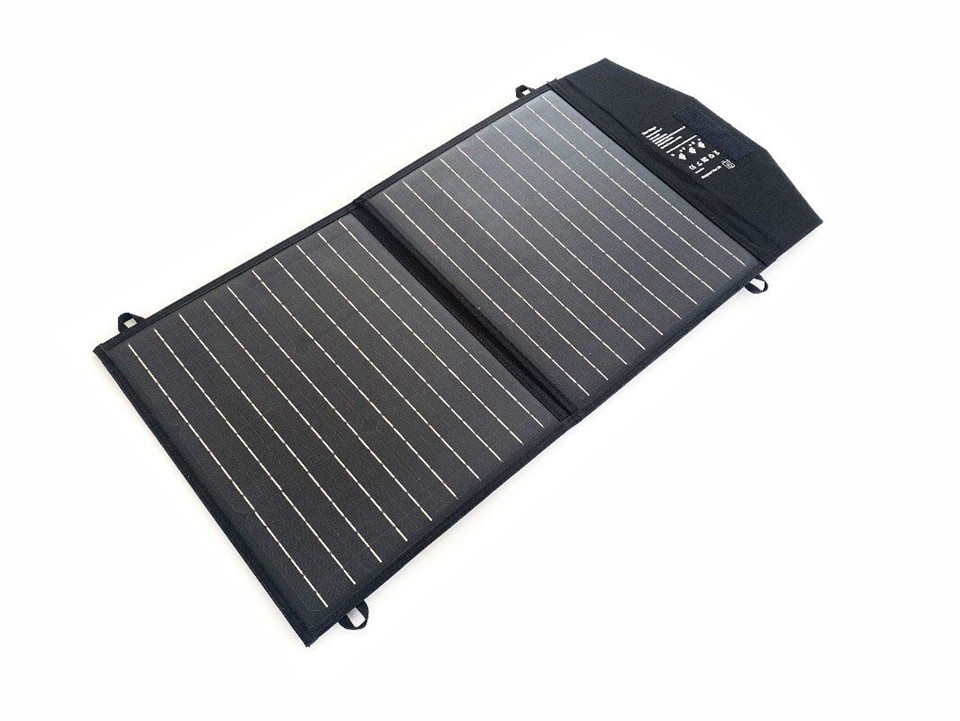 לוח סולארי מתקפל 40W